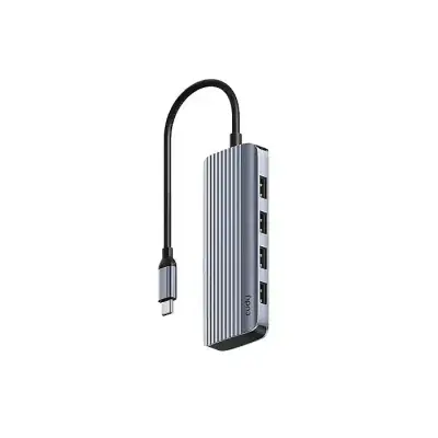 CUDY UH500 6-in-1 USB-C Hub 4K HDMI 100W PD USB 3.2 Docking...
