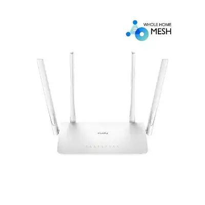 CUDY WR1300-(AC1200)-Dual-Band Smart Wi-Fi Router Gigabit Mesh...