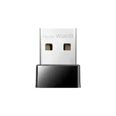 CUDY WU650 AC650 Dual Band Wi-Fi USB Adapter Compact Plug & Play...