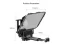 Desview T3 Teleprompter Third Generation Phone/ Tablet/ DSLR Teleprompter work Remote Control - 5