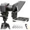 Desview T3 Teleprompter Third Generation Phone/ Tablet/ DSLR Teleprompter work Remote Control - 2