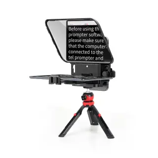 Desview T3 Teleprompter Third Generation Phone/ Tablet/ DSLR...