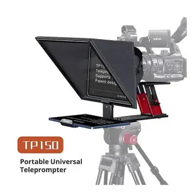 Desview TP150 Portable Teleprompter for Tablets and Smartphones