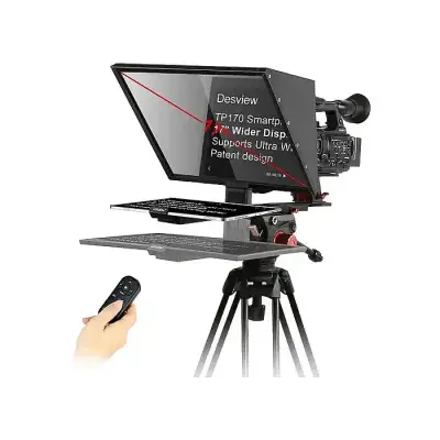 Desview TP170 Portable Teleprompter for Tablets and Smartphones