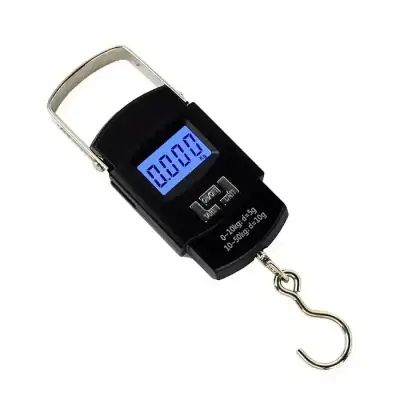 Portable Digital Weight Scale With LED Backlight (Up To 50kg)