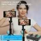 Audio Interface with DJ Mixer Live Sound Card Effects and Voice Changer,Prefect for live Streaming/Podcasting/Gaming - 2