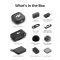 DJI Mic 3 2-Person Compact Wireless Microphone System/Recorder for Camera & Smartphone - 2 TX+1 RX+CC - 5