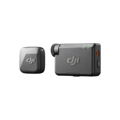 DJI Mic Mini 2 (1TX + 1RX) Wireless Microphone (No-Charging Case)