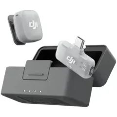 DJI Mic Mini 2 (1 TX + 1 Mobile RX + Charging Case) wireless...