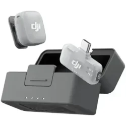 DJI Mic Mini 2 (1 TX + 1 Mobile RX + Charging Case) wireless...