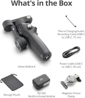 DJI Osmo Mobile 8 Smartphone Gimbal Stabilizer - 5
