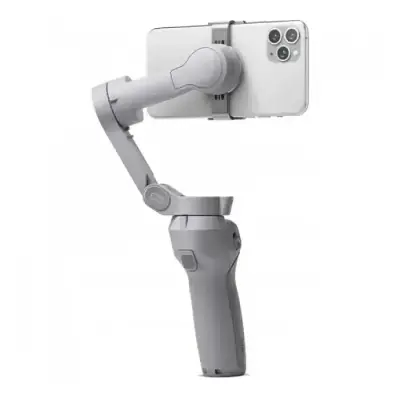 DJI OM 4 SE 3-Axis Smartphone Gimbal Stabilizer with Magnetic Phone Clamp & Tripod