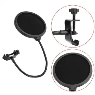 Double Layer Recording Studio Microphone Wind Screen Pop Filter...