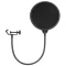 Double Layer Recording Studio Microphone Wind Screen Pop Filter Mask Shield - 3