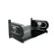Double-layer wall-mounted metal router stand - 1