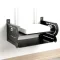 Double-layer wall-mounted metal router stand - 2
