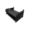 Double-layer wall-mounted metal router stand - 5