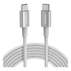 ANKER USB-C to USB-C Data Cable (100W, Braided) 3ft