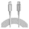 ANKER USB-C to USB-C Data Cable (100W, Braided) 3ft - 1