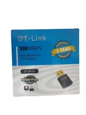 DT-link DT-W133 300 mbps Wireless Mini USB Adapter