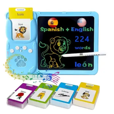 Early Educational Learning Device For Kids 2 In1