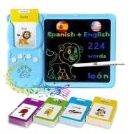 Early Educational Learning Device For Kids 2 In1