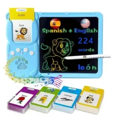 Early Educational Learning Device For Kids 2 In1