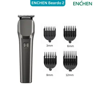 Enchen Beardo 2 Multi-Functional Trimmer with 4-Combs Kit