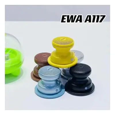 EWA A117 5W Mini Magnetic Bluetooth Speaker