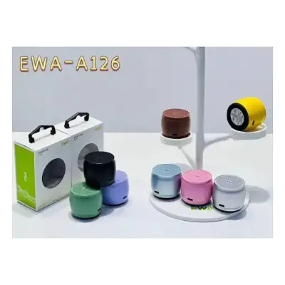 EWA A126 5W Metal Body Mini Portable Speaker