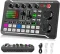 F998 Live Sound Card Audio Mixer - 1
