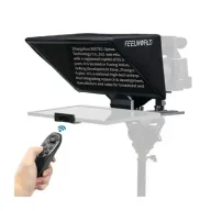 FEELWORLD TP16 16 Inch Folding Teleprompter Supports up to 16″...
