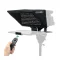 FEELWORLD TP16 16 Inch Folding Teleprompter Supports up to 16″ Tablet Horizontal Vertical Prompting - 1