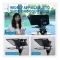 FEELWORLD TP16 16 Inch Folding Teleprompter Supports up to 16″ Tablet Horizontal Vertical Prompting - 3