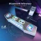 Fifine Ampligame A16 bluetooth speaker with built-in battery, volume/music/rgb controls, EQ switch for gaming, music, videos - 2
