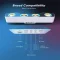 Fifine Ampligame A16 bluetooth speaker with built-in battery, volume/music/rgb controls, EQ switch for gaming, music, videos - 3