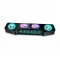 Fifine Ampligame A16 bluetooth speaker with built-in battery, volume/music/rgb controls, EQ switch for gaming, music, videos - 1