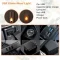 Flame USB LED Night Light Frosted Clear Glass Flickering Dynamic Flame Light for Car Home Lamp - 6