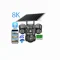 Geek space 5G 8K ultra HD solar security camera 3 lens 360 outdoor wireless cctv camera - 1