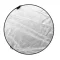 Godox 110cm 5 in 1 Collapsible Reflector Disc (Gold/Silver/Black/White/Translucent) - 3