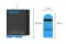 Telesin GP-BTR-801 Lithium-Ion Rechargeable battery Fully Decoded For GoPro 5 / 6 / 7 / 8 - 4