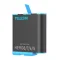 Telesin GP-BTR-801 Lithium-Ion Rechargeable battery Fully Decoded For GoPro 5 / 6 / 7 / 8 - 1
