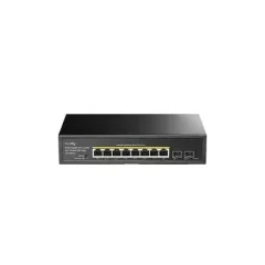 CUDY GS1008PS2 8-Port Gigabit PoE+ Switch 120W 2×SFP Metal Case