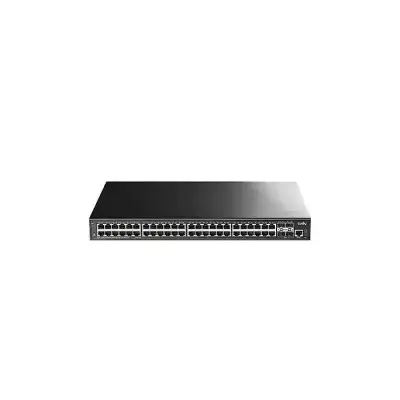 CUDY GS5048S4 48-Port Gigabit L3 Managed Switch with 4×10G SFP+...