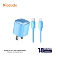 Mcdodo CH-8274 65W GaN Fast Charger Kit with 240W Cable -...