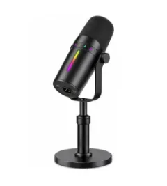HIVE DX10 USB/XLR Dynamic studio Microphone with RGB lighting