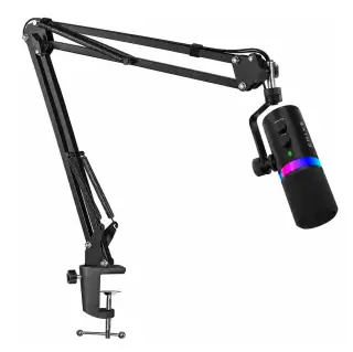 HIVE DX20B USB/XLR Dynamic  Microphone With Arm Stand