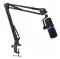 HIVE DX20B USB/XLR Dynamic  Microphone With Arm Stand - 1