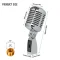 HIVE GM55 XLR Dynamic  Microphone-Silver - 4