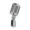 HIVE GM55 XLR Dynamic  Microphone-Silver - 3